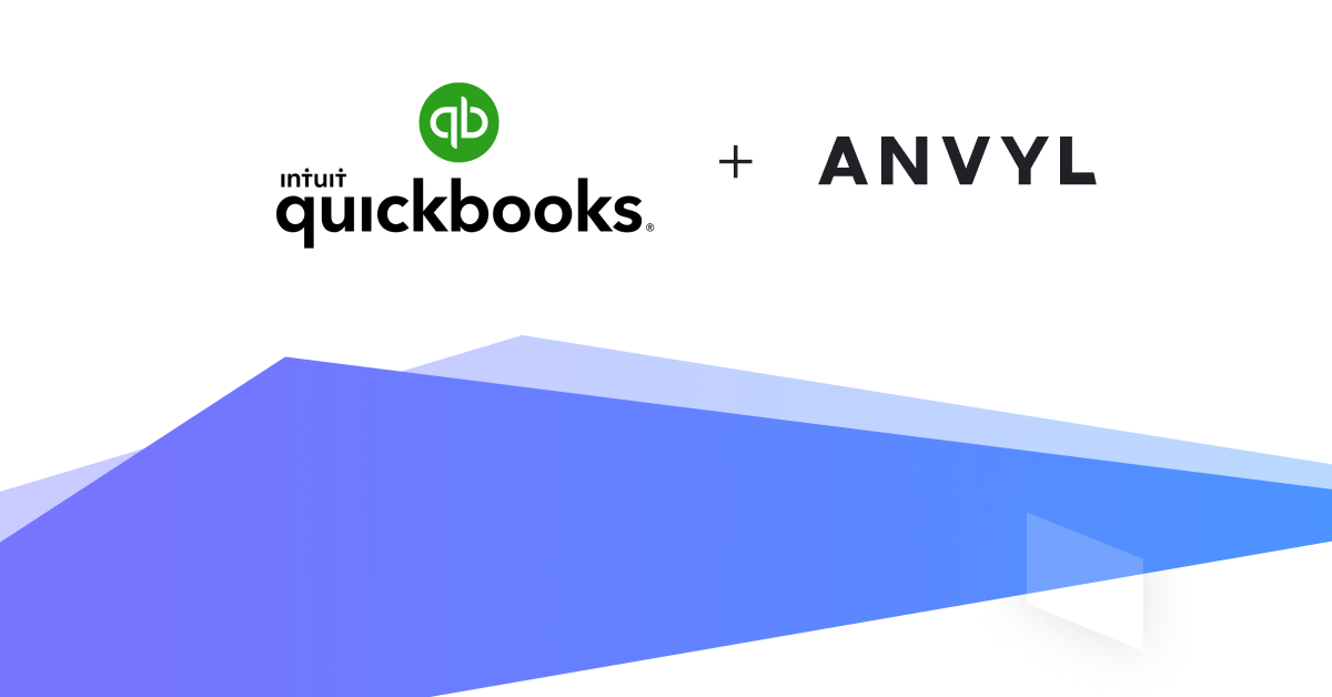Quickbooks Online + Anvyl