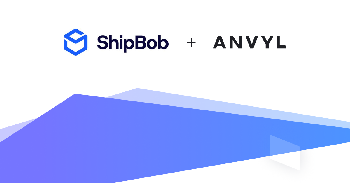 ShipBob + Anvyl