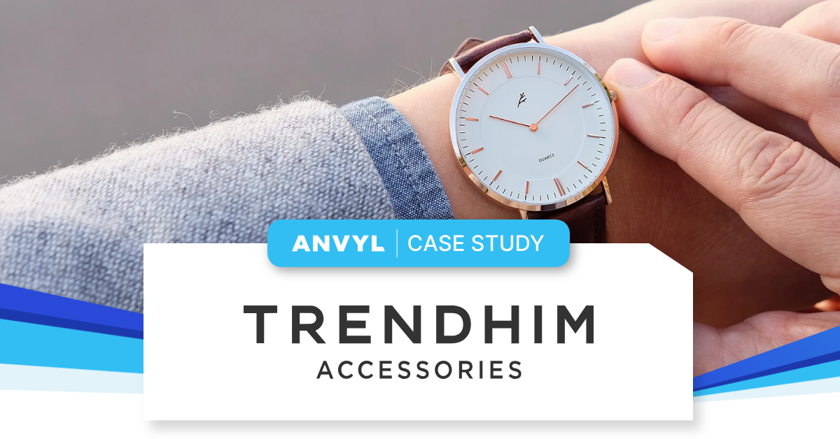 Trendhim Case Study Anvyl