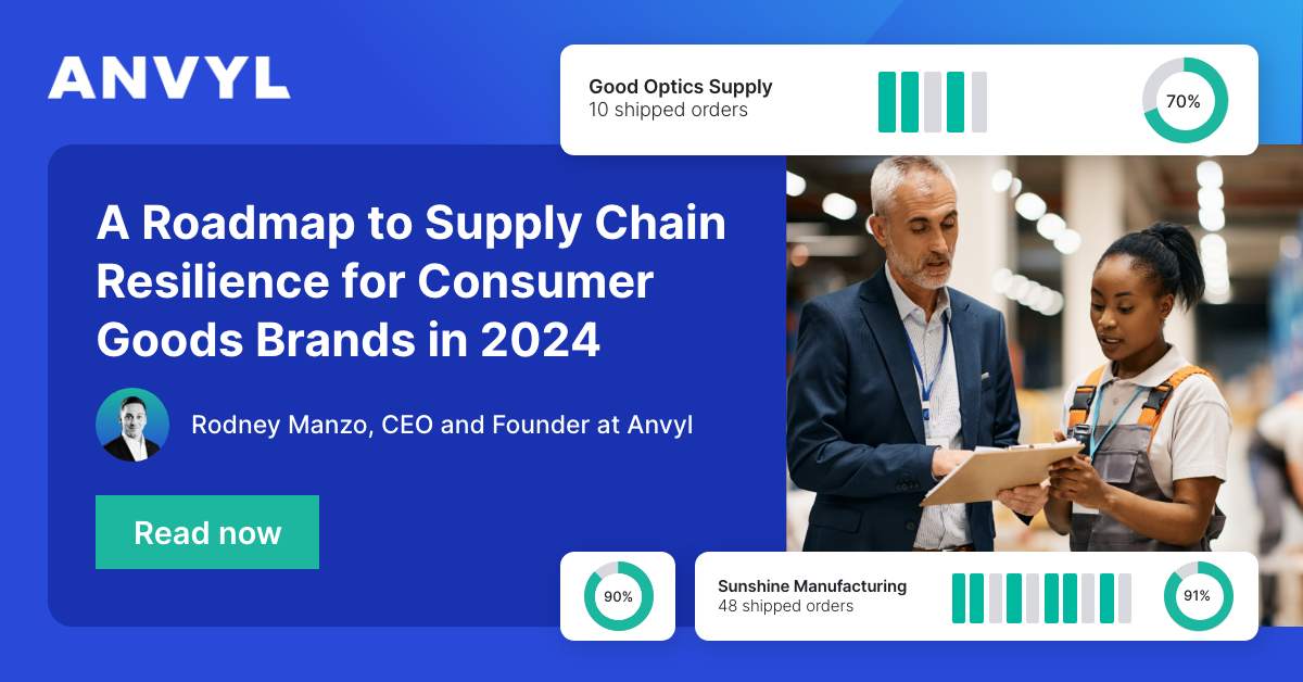 A Roadmap to Supply Chain Resilience for Consumer Goods Brands in 2024 ...