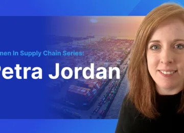 Women in Supply Chain Series: Petra Jordan