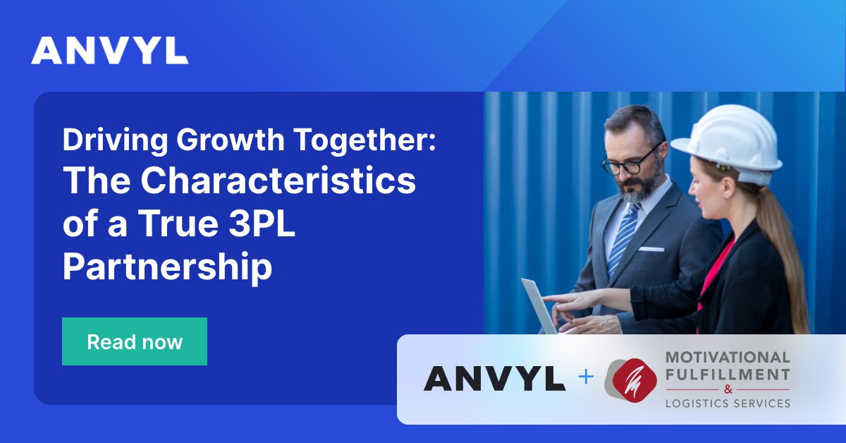 Driving Growth Together: The Characteristics of a True 3PL Partnership ...