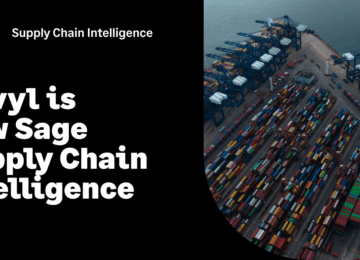 From Anvyl to Sage Supply Chain Intelligence: Same mission, new power From Anvyl to Sage Supply Chain Intelligence: Same mission, new power